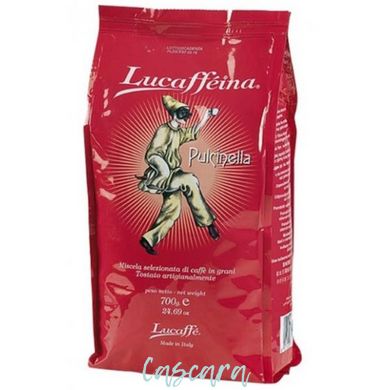 Кава в зернах Lucaffe Pulcinella 700 г