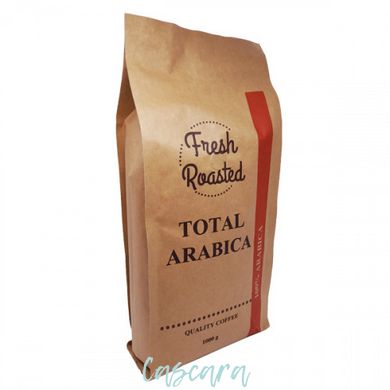 Кофе в зернах Fresh Roasted Total Arabica 1 кг