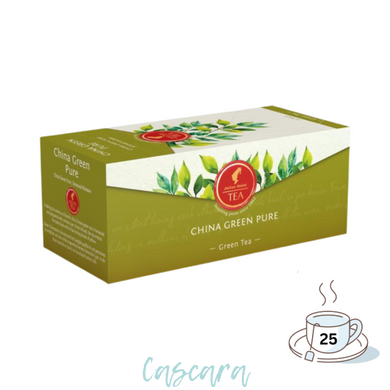 Зеленый чай Julius Meinl Классический Китайский 25 пакетиков
