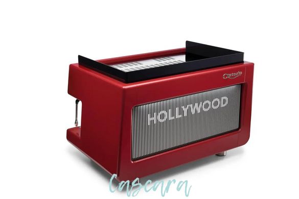 Astoria Hollywood SAE 2GR двопостова автоматична кавомашина Червона