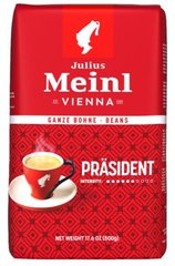 Кава в зернах Julius Meinl Prasident 500 г