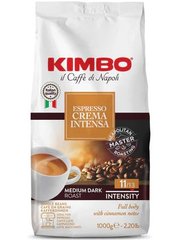 Кофе в зернах Kimbo Crema Intensa 1 кг