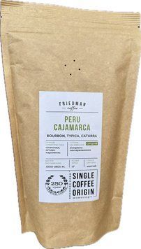 Кава мелена Friedman PERU CAJAMARCA 250 г