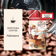 Кава в зернах Montana Coffee ПАКАМАРА 500 г