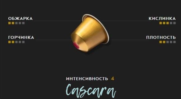 Кофе в капсулах Nespresso Volluto Decaffeinato 10 шт