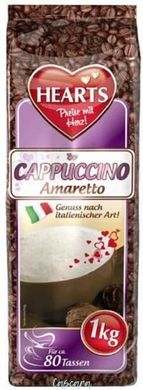 Капучино Hearts Cappuccino Amaretto 1 кг