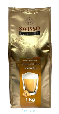 Капучино Swisso Kaffee Cappuccino Karamell 1 кг