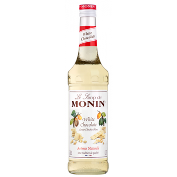 Сироп Monin WHITE CHOCOLATE Білий Шоколад 700 мл 6 шт