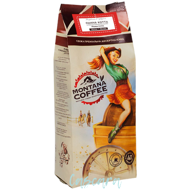 Кава в зернах Montana Coffee ПАННА КОТТА 500 г