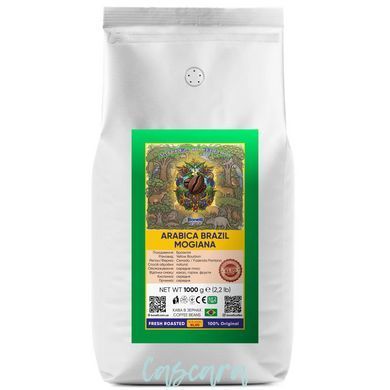 Кава в зернах Bonelli Specialty Arabica Brazil Mogiana 1 кг