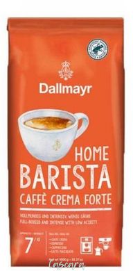 Кава в зернах Dallmayr Barista Caffè Crema Forte 1 кг