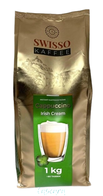 Капучино Swisso Kaffee Cappuccino Irish Cream 1 кг