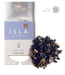 №3 Чай Isla чёрный с бергамотом 4 г х 10 шт