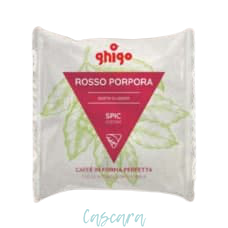 Монодози Ghigo Rosso Porpora трикутні 150 шт * 7,5 г