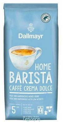 Кава в зернах Dallmayr Barista Caffè Crema Dolce 1 кг