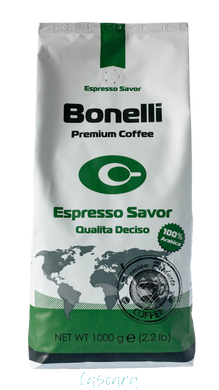 Кава в зернах Bonelli Espresso Savor 1 кг
