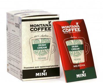 MINI Montana Coffee ІРЛАНДСЬКИЙ КРЕМ 15 шт по 8 г