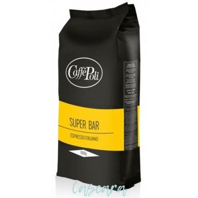 Кофе в зернах Caffe Poli Super Bar 1 кг