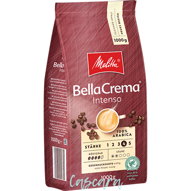 Кава в зернах Melitta BellaCrema Intenso 1 кг