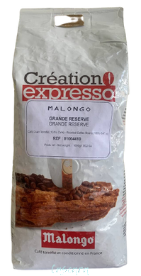 Кофе в зернах MALONGO LA GRANDE RESERVE 1 кг