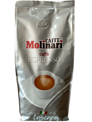 Кава в зернах Caffe Molinari Espresso 1 кг