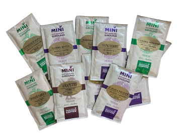 MINI Montana Coffee мелена кава для дегустації 1 шт