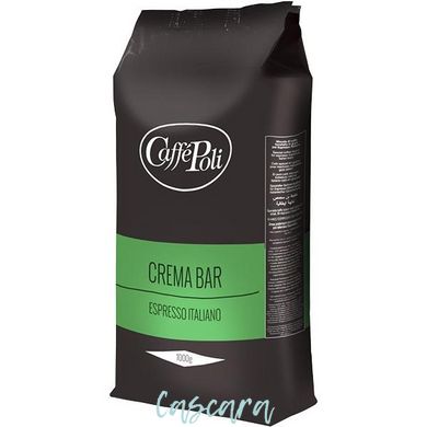 Кава в зернах Caffe Poli Crema Bar 1 кг