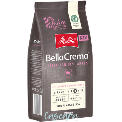 Кофе в зернах Melitta Bella Crema Selection Des Jahres 1 кг