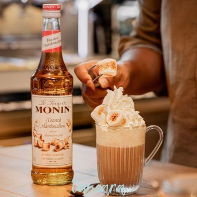 Сироп Monin Смажений Маршмелоу 700 мл 6 шт TOASTED MARSHMALLOW