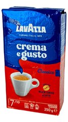 Молотый кофе LavAzza Crema e Gusto Classico 250 г