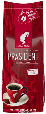 Кофе молотый Julius Meinl Prasident 250 г