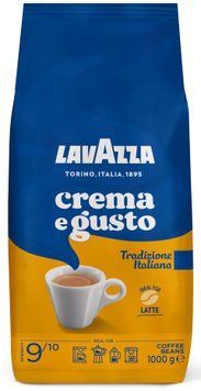 Кава в зернах LavAzza Crema e Gusto Tradizione Italiana 1 кг