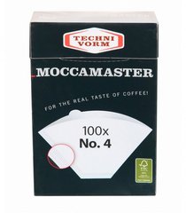Фильтр бумажный Moccamaster Paper Filters №4 100 шт