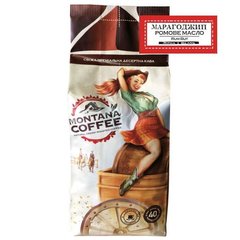 Кофе в зернах Montana Coffee МАРАГОДЖИП Ромовое масло 500 г