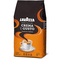 Кофе в зернах LavAzza Crema e Gusto Tradizione Italiana 1 кг