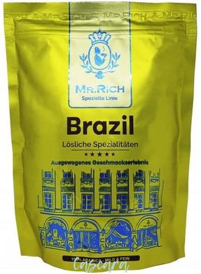 Кава розчинна Mr.Rich Brazil 400 г
