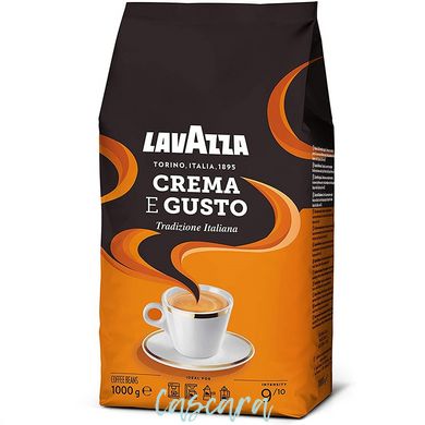 Кофе в зернах LavAzza Crema e Gusto Tradizione Italiana 1 кг