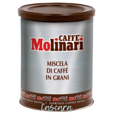Кофе в зернах Caffe Molinari Five stars 250 г ж/б