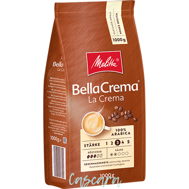 Кава в зернах Melitta BellaCrema LaCrema  1 кг