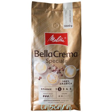 Кофе в зернах Melitta BellaCrema Speciale 1 кг