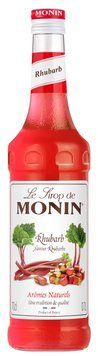 Сироп Monin Ревінь 700 мл 6 шт RHUBARB