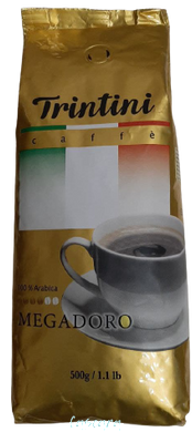 Кава в зернах Via Kaffee Trintini Megadoro 500 г