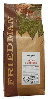 Кава в зернах Friedman MEXICO MARAGOGYPE 1 кг