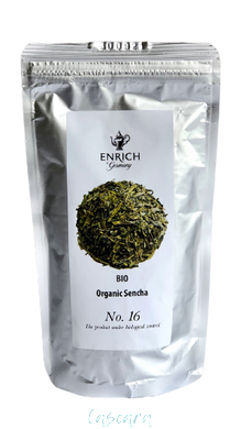 Зелений чай ENRICH №16 Органічна Сенча 100 г