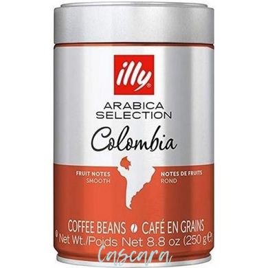 Кофе в зернах ILLY Monoarabica Colombia 250 г ж/б