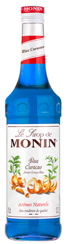 Сироп Monin BLUE CURACAO Блю кюрасао 700 мл 6 шт