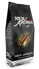 Кава в зернах Nero Aroma Caffe 100% Arabica Exclusive 1 кг