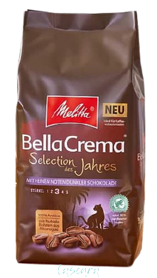 Кофе в зернах Melitta BellaCrema Selection Des Jahres 1 кг