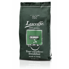 Кава в зернах Lucaffe Colombia 500 г