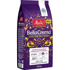 Кофе в зернах Melitta BellaCrema Selection Des Jahres 1 кг